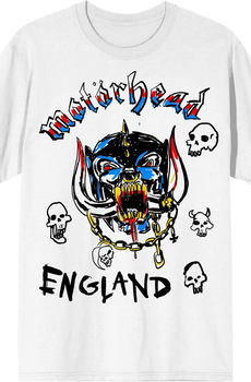 England Doodles Motorhead T-Shirt