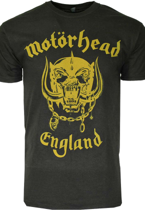 England Motorhead T-Shirt