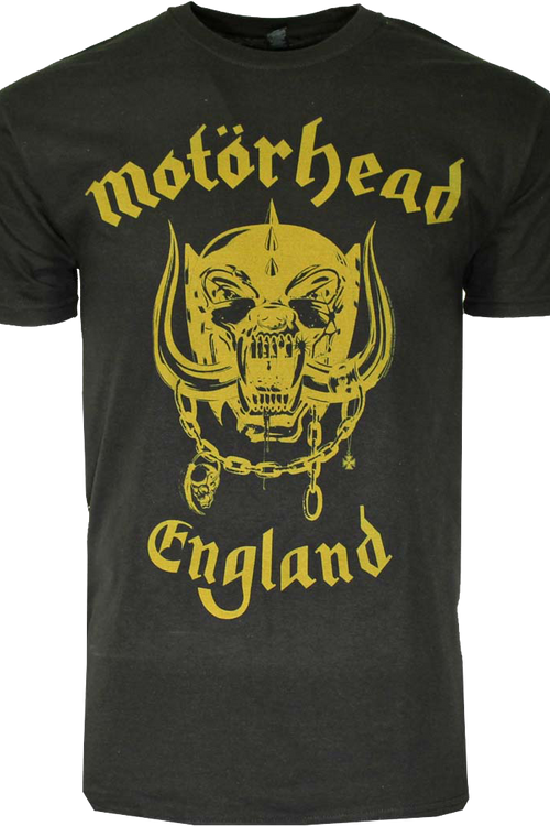 England Motorhead T-Shirtmain product image