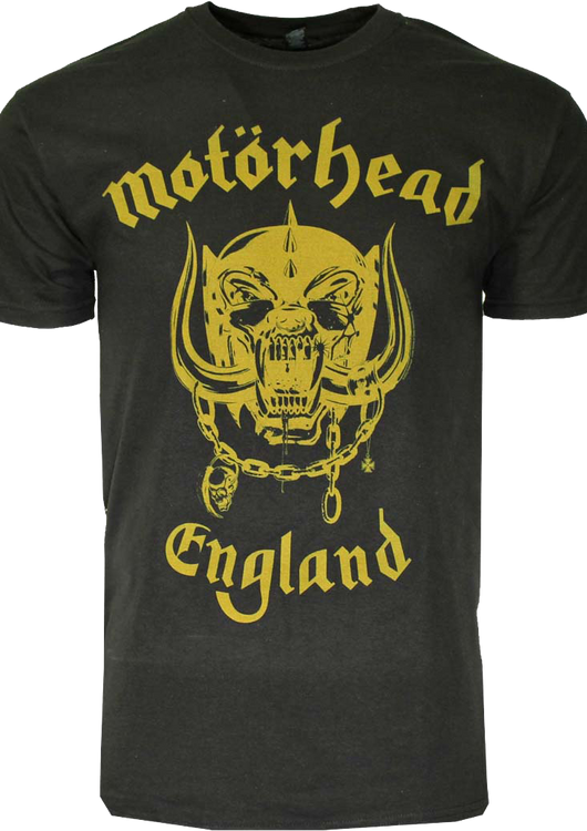 England Motorhead T-Shirt - main product image