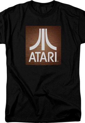 Engraved Logo Atari T-Shirt