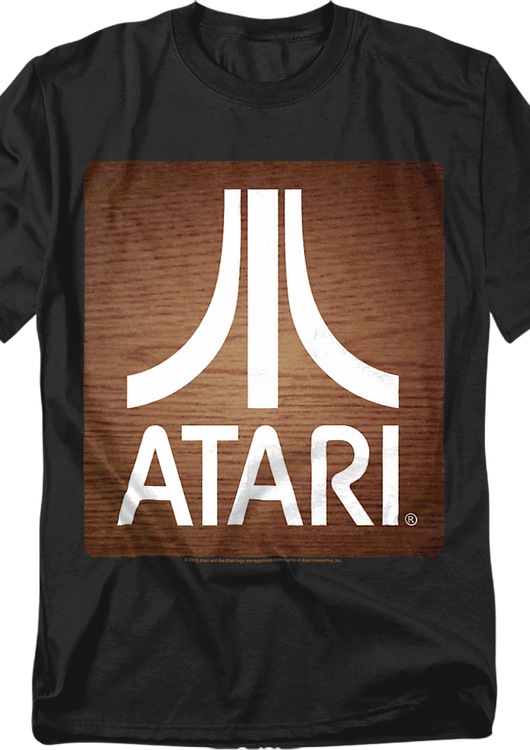 Engraved Logo Atari T-Shirt - main product image