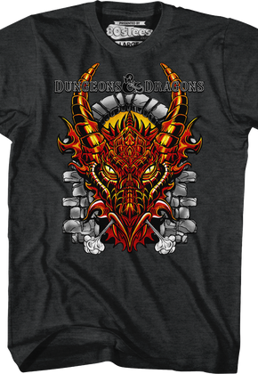 Enter The Dungeons & Dragons T-Shirt