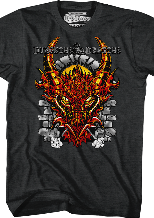 Enter The Dungeons & Dragons T-Shirt - main product image