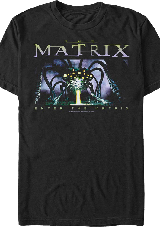 Enter The Matrix T-Shirt - main product image