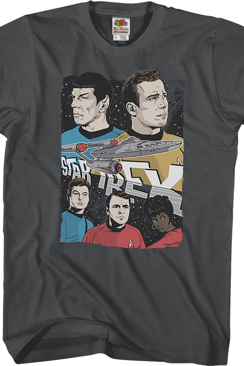 Enterprise Crew Star Trek T-Shirtmain product image