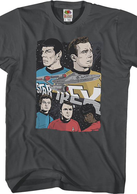 Enterprise Crew Star Trek T-Shirt - main product image