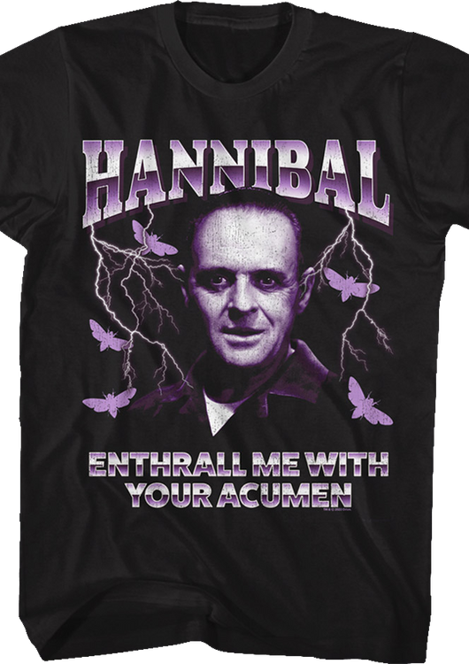 Enthrall Me Silence of the Lambs T-Shirt - main product image