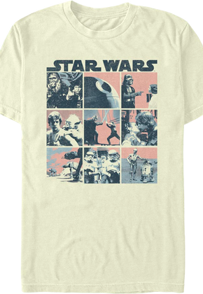 Epic Scenes Star Wars T-Shirt
