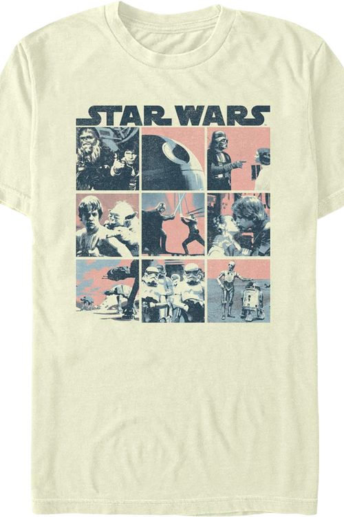 Epic Scenes Star Wars T-Shirtmain product image