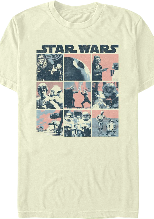 Epic Scenes Star Wars T-Shirt - main product image