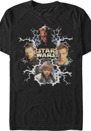Episode I Collage Star Wars T-Shirt