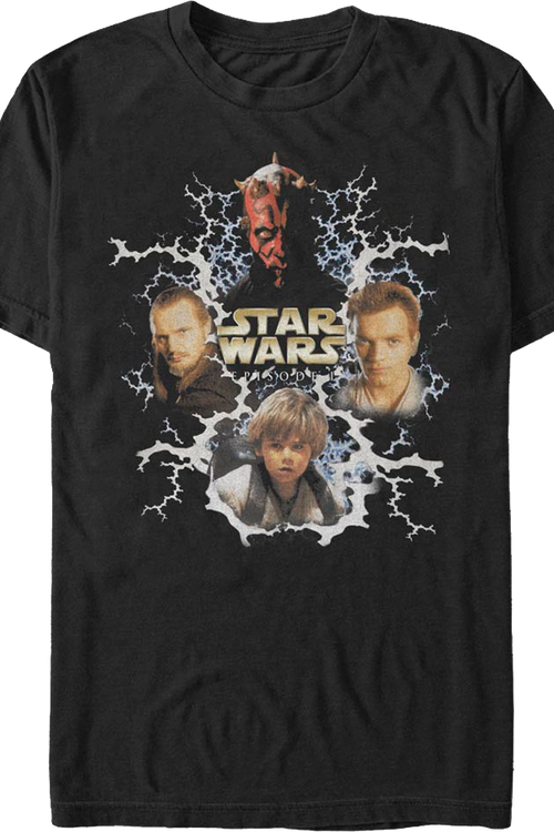 Episode I Collage Star Wars T-Shirtmain product image