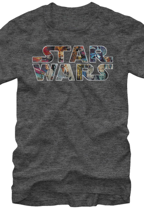 NH Logo Star Wars T-Shirt