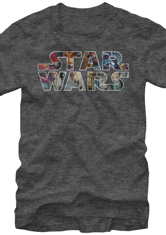 NH Logo Star Wars T-Shirt - main product image