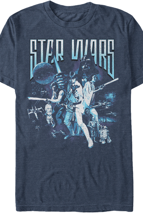 Episode IV Star Wars T-Shirtmain product image