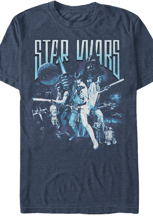 Episode IV Star Wars T-Shirt - main product image