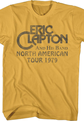 Vintage North American Tour 1979 Eric Clapton T-Shirt