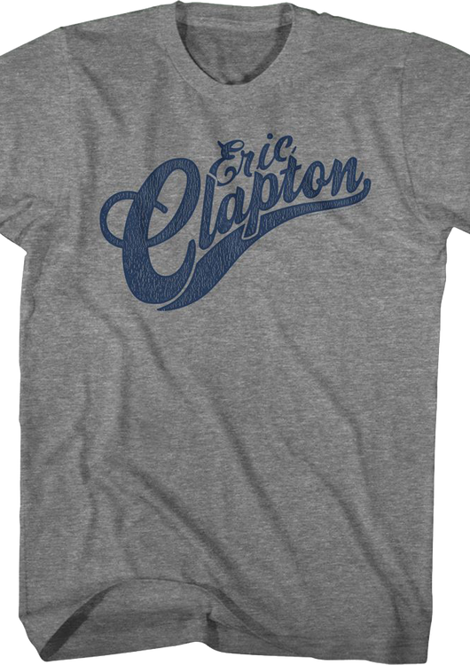 Eric Clapton T-Shirt - main product image