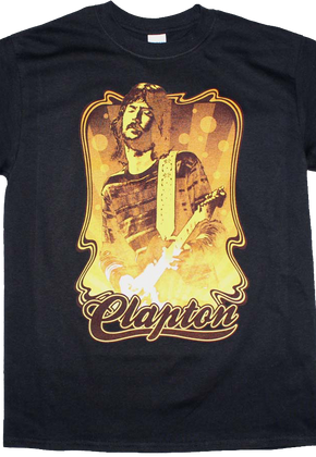 Rockline Eric Clapton T-Shirt