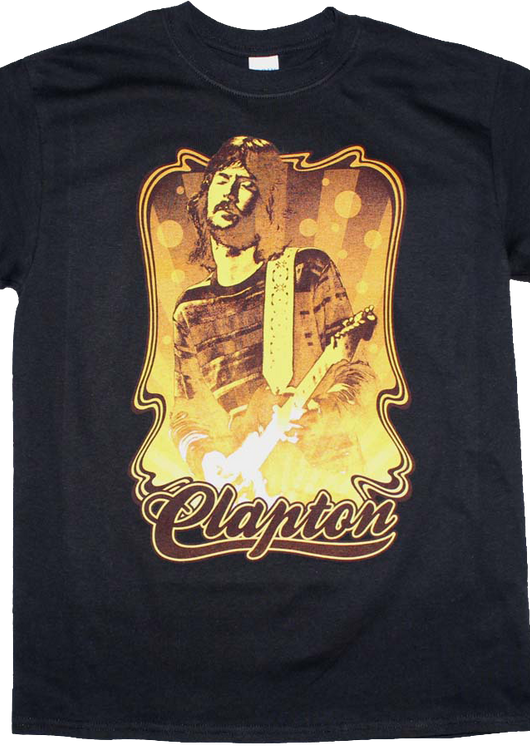Rockline Eric Clapton T-Shirt - main product image