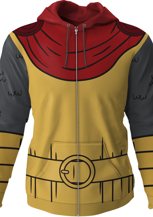 Eric the Cavalier Dungeons & Dragons Costume Hoodie - main product image