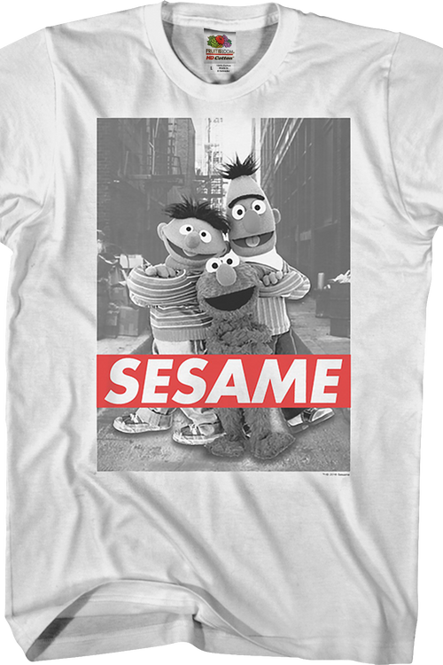 Ernie Elmo Bert Sesame Street T-Shirtmain product image