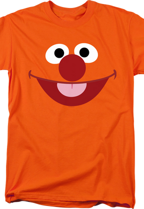 Ernie Face Sesame Street T-Shirt