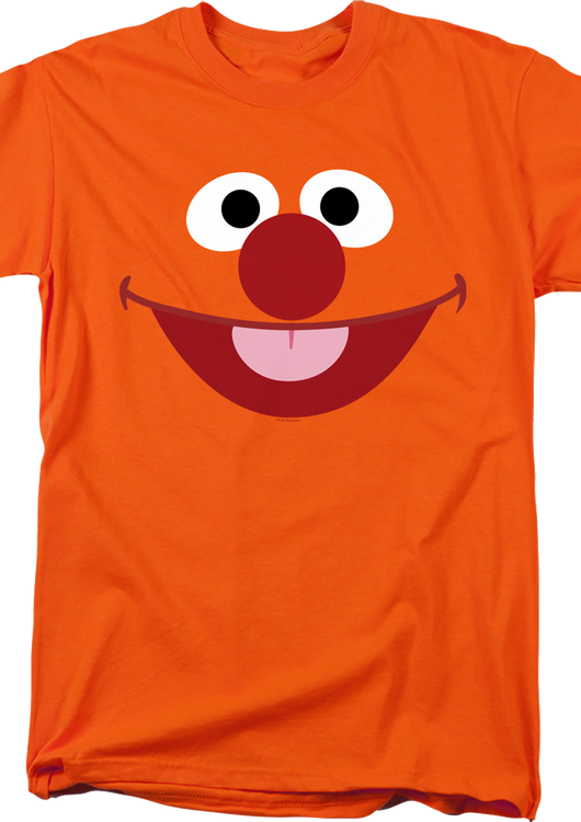 Ernie Face Sesame Street T-Shirt - main product image