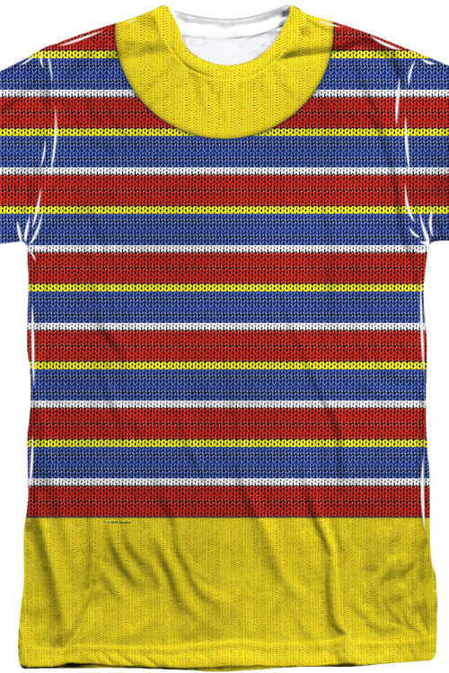 Ernie Sublimation Costume T-Shirtmain product image