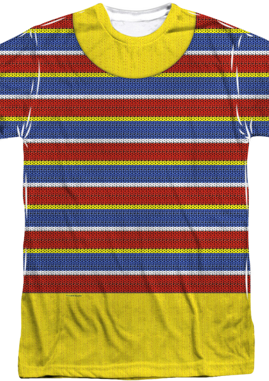 Ernie Sublimation Costume T-Shirt - main product image