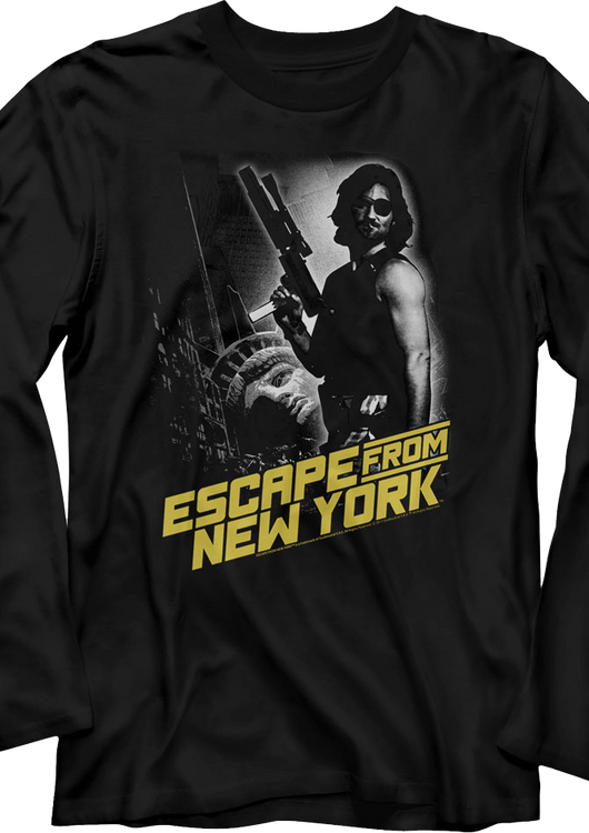 Escape From New York Long Sleeve Shirt - main product image