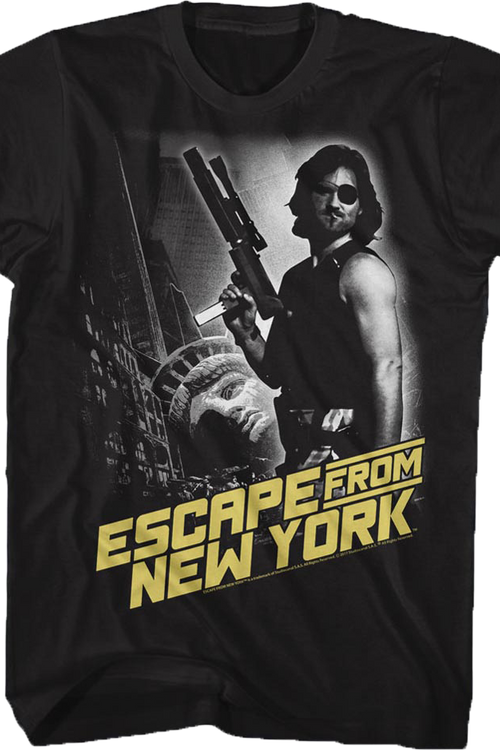 Escape From New York T-Shirtmain product image