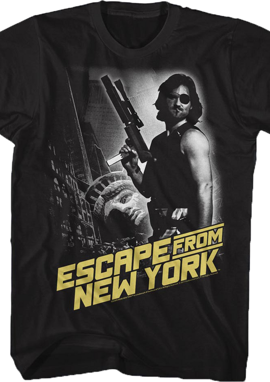 Escape From New York T-Shirt - main product image