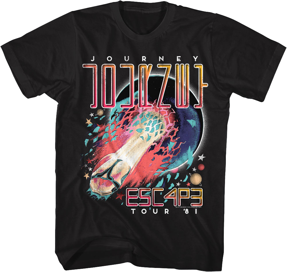 Escape Tour Journey T-Shirt Men's