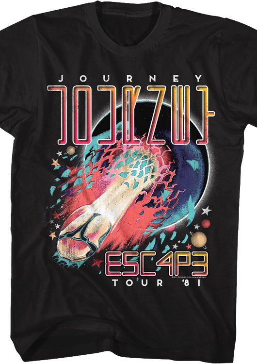 Escape Tour Journey T-Shirt Men's