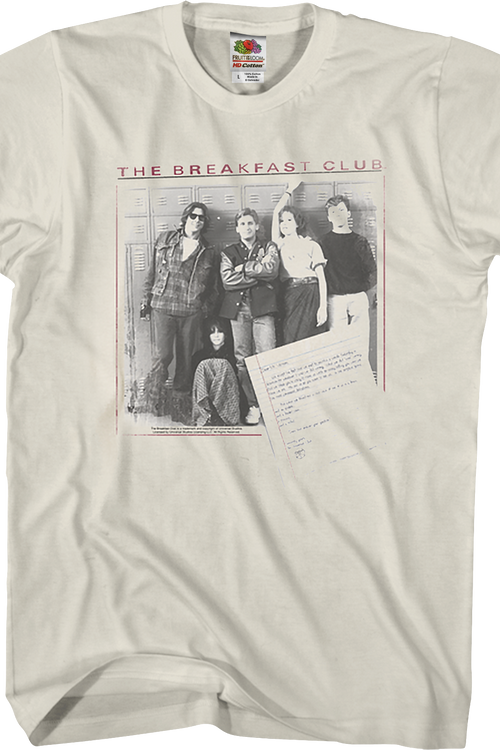 Essay Breakfast Club T-Shirtmain product image