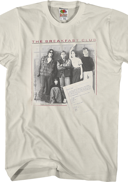 Essay Breakfast Club T-Shirt - main product image