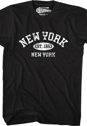 Est. 1653 New York T-Shirt