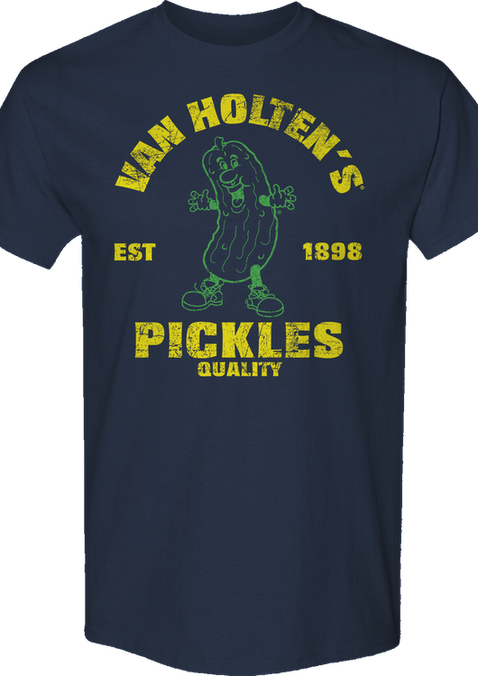 Est. 1898 Van Holten's Pickles T-Shirt - main product image