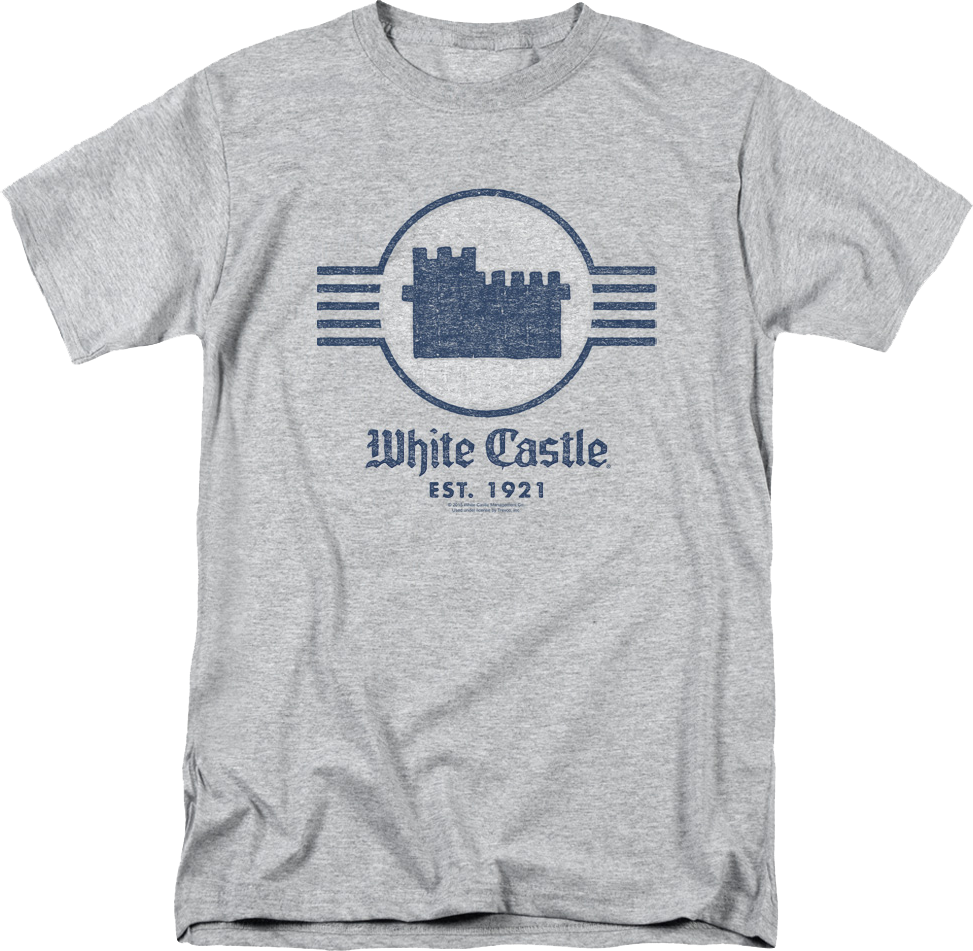 Est 1921 White Castle T Shirt est-1921-white-castle-t-shirt