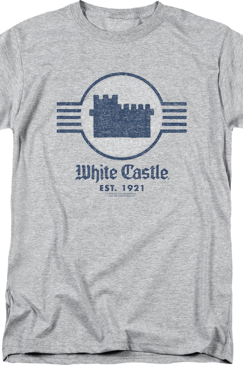Est. 1921 White Castle T-Shirtmain product image