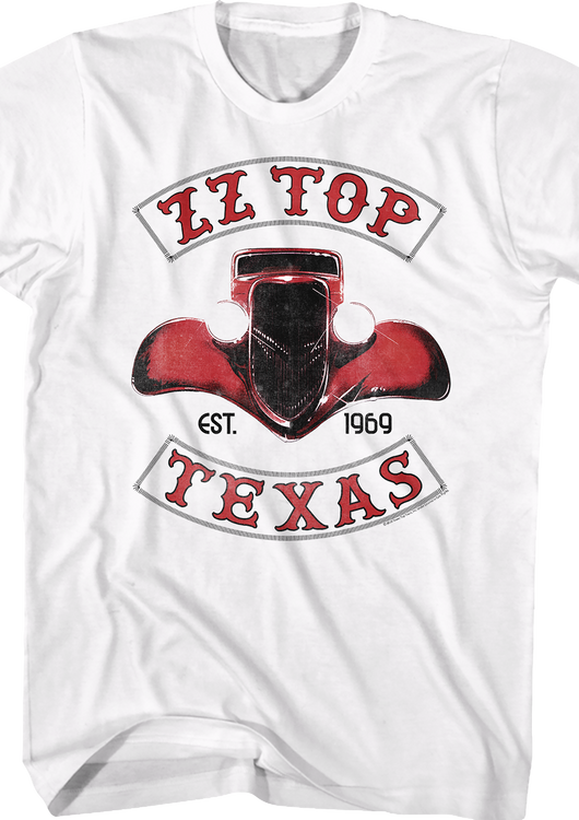 Est. 1969 ZZ Top T-Shirt - main product image