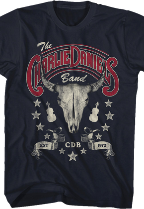 Est. 1972 Charlie Daniels Band T-Shirt