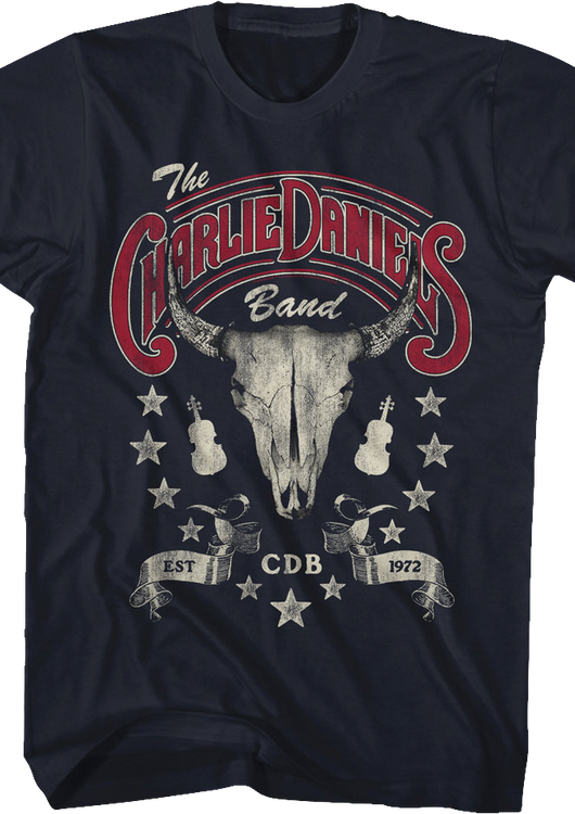 Est. 1972 Charlie Daniels Band T-Shirt - main product image