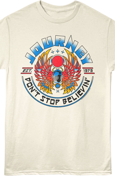 Est. 1973 Don't Stop Believin' Journey T-Shirt