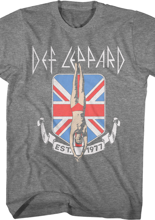 Est. 1977 Def Leppard T-Shirt - main product image