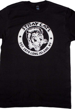 Est. 1979 Stray Cats T-Shirt