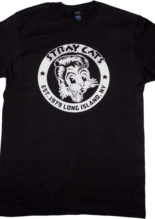 Est. 1979 Stray Cats T-Shirt - main product image