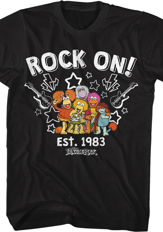 Rock On Fraggle Rock T-Shirt - main product image